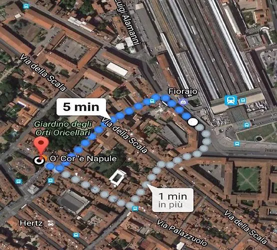 Vendégház Classic Firenze